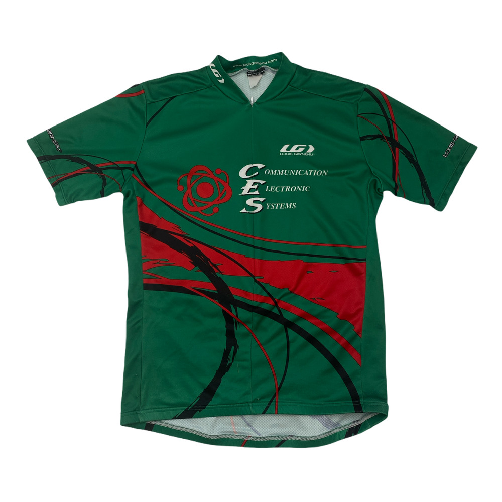 Vintage Louis Garneau Cycling Top Medium